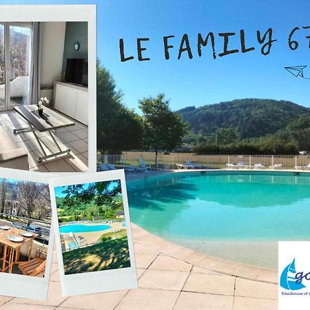 T2 Avec Piscine-Le Family 67 Lejlighed Pierrefiche  Eksteriør billede