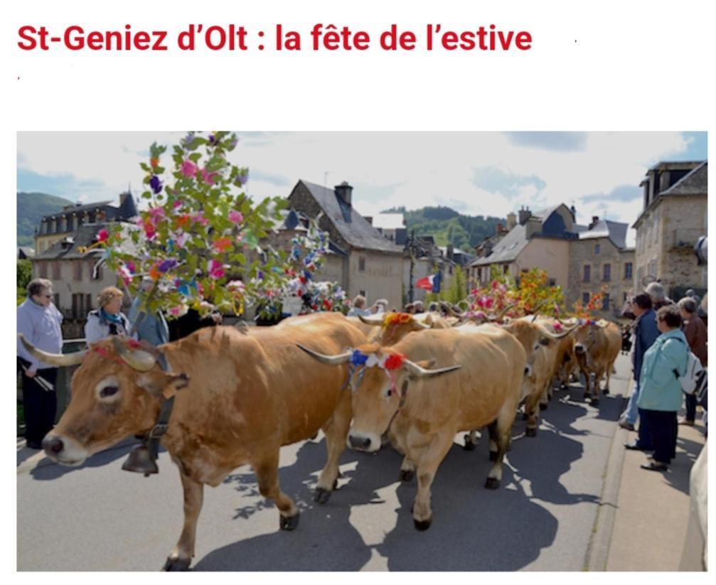 T2 Avec Piscine-Le Family 67 Lejlighed Pierrefiche  Eksteriør billede