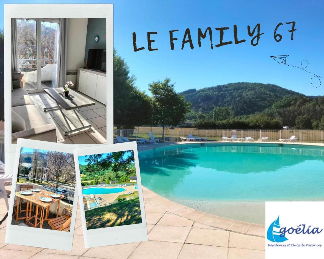 T2 Avec Piscine-Le Family 67 Lejlighed Pierrefiche  Eksteriør billede