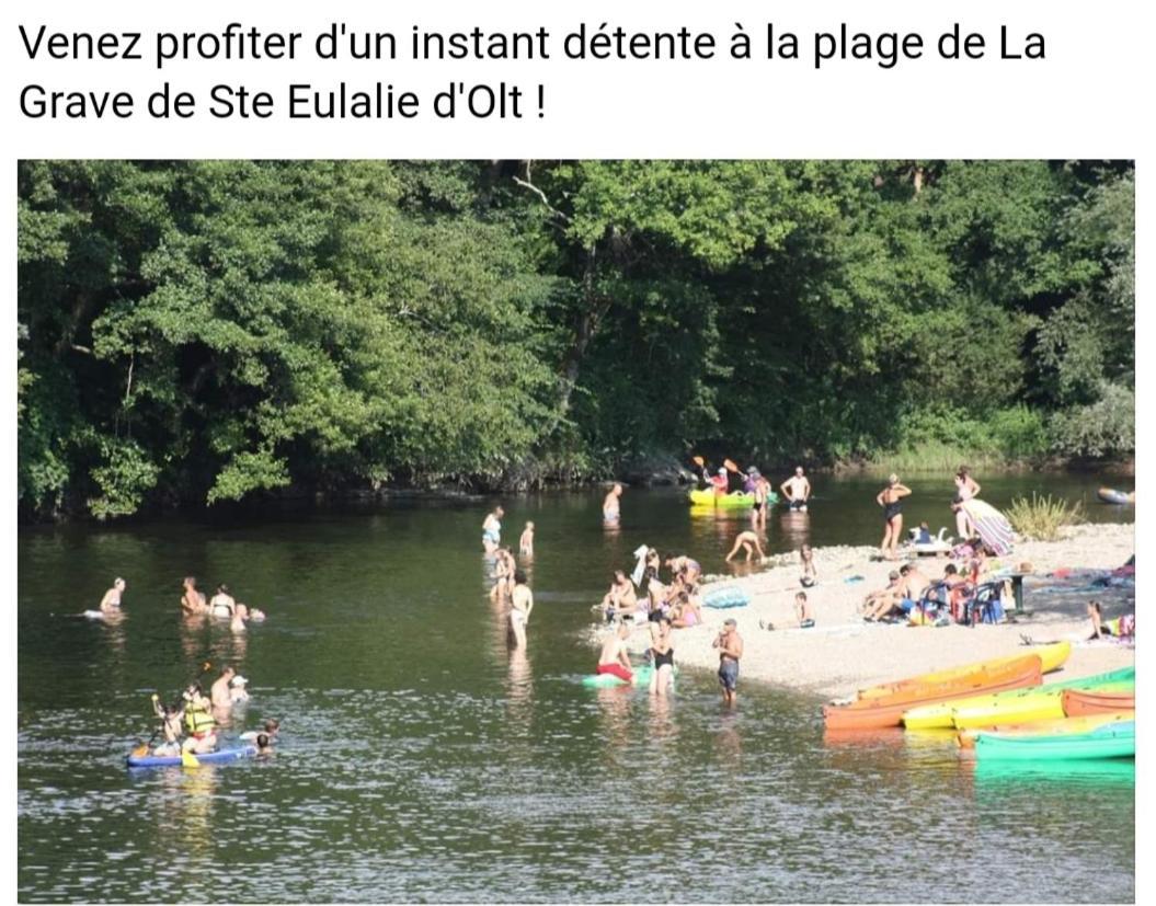 T2 Avec Piscine-Le Family 67 Lejlighed Pierrefiche  Eksteriør billede